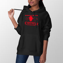 Mornings are for Coffee and Contemplation Hoodie Jim Hopper Hoodie