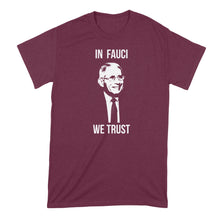 Dr Fauci Shirt In Fauci We Trust Tee Shirt Dr. Fauci T Shirt