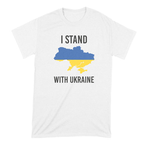 Stand with Ukraine Shirt I Support Ukraine T-Shirt