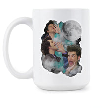 Three Jean Moon Jean Ralphio Mug