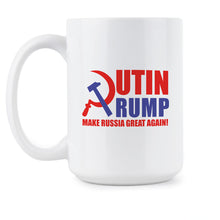 Make Russia Great Again Mug Trump Putin Coffee Mug