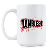 Zombie Coffee Mug Zombies Mugs Halloween Coffee Cup
