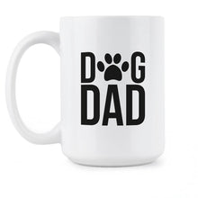 Dog Dad Coffee Mug Dogfather Mug Best Dog Dad Ever Coffee Mug