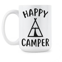 Happy Camper Coffee Mug Happy Camper Mug