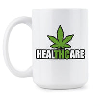 Weed Mug Cannabis Coffee Mug THC Healthcare