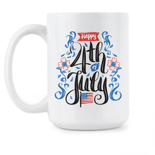 Fourth of July Coffee Mugs Independence Day Mug 4th of July Coffee Mugs