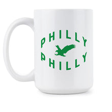 Philly Philly Coffee Mug Eagles Football Mug Philly Philly Mug Philly Dilly
