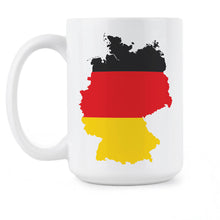 German Flag Coffee Mug Germany Mug Germany Coffee Cup