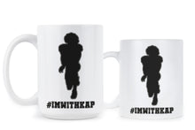 Im With Kap Coffee Mug Colin Kaepernick Mug Take a Knee Mug