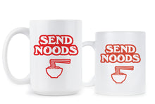 Send Noods Mug Ramen Noodle Mug Send Noods Cup