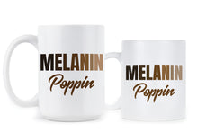 Melanin Poppin Mug Melanin Coffee Mug Black Girl Magic Melanin Goddess