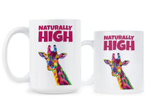 Giraffe Cup Funny Animal Mugs High Life Funny Giraffe Coffee Mug