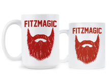 Fitzmagic Mug Ryan Fitzpatrick Coffee Mug Fear the Beard Fitz Magic