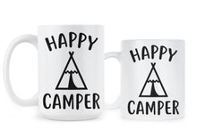 Happy Camper Coffee Mug Happy Camper Mug