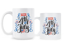 Fourth of July Coffee Mugs Independence Day Mug 4th of July Coffee Mugs
