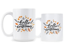 Hello Autumn Coffee Mug Fall Mugs