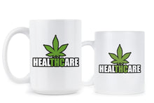 Weed Mug Cannabis Coffee Mug THC Healthcare