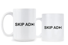 Skip Ad Mug Internet Mug Skip Intro Coffee Mug