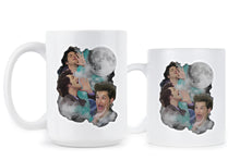Three Jean Moon Jean Ralphio Mug