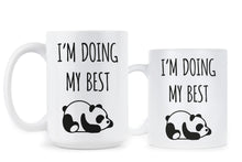 Funny Unicorn Coffee Mug Gifts Im Doing My Best Mug