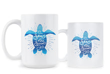 Turtle Coffee Mug Sea You Soon Mug Cute Turtle Mugs