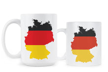 German Flag Coffee Mug Germany Mug Germany Coffee Cup