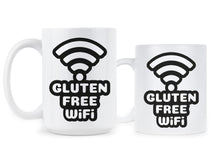 Gluten Free Wifi Mug Internet Coffee Mug Funny Mugs with Sayings