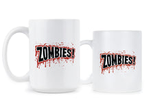 Zombie Coffee Mug Zombies Mugs Halloween Coffee Cup