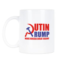 Make Russia Great Again Mug Trump Putin Coffee Mug