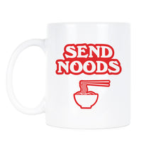 Send Noods Mug Ramen Noodle Mug Send Noods Cup