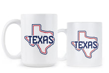 Texas Coffee Mug State of Texas Mugs Texas Pride Gift Cup