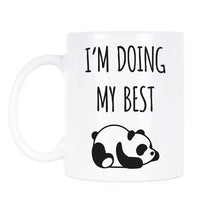 Funny Unicorn Coffee Mug Gifts Im Doing My Best Mug