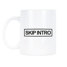 Skip Intro Mug Netflix Coffee Mug Skip Ad