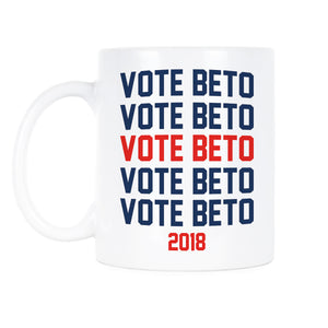 Beto Orourke Mug Vote for Beto for Texas U.S. 2018 O'Rourke for Senate Cup