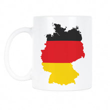 German Flag Coffee Mug Germany Mug Germany Coffee Cup