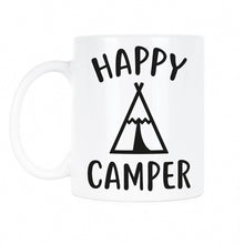 Happy Camper Coffee Mug Happy Camper Mug