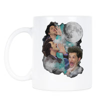 Three Jean Moon Coffee Mug