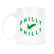 Philly Philly Coffee Mug Eagles Football Mug Philly Philly Mug Philly Dilly