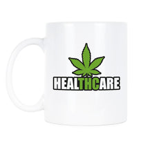 Weed Mug Cannabis Coffee Mug THC Healthcare