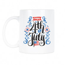 Fourth of July Coffee Mugs Independence Day Mug 4th of July Coffee Mugs