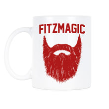 Fitzmagic Mug Ryan Fitzpatrick Coffee Mug Fear the Beard Fitz Magic