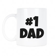 Number One Dad Mug #1 Dad Coffee Mug Best Dad Ever Cup