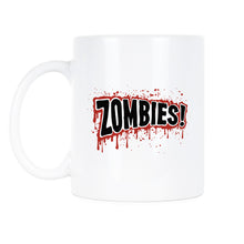 Zombie Coffee Mug Zombies Mugs Halloween Coffee Cup