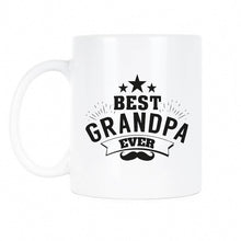 Best Grandpa Ever Coffee Mug Grandfather Mug Cup for Grandpa