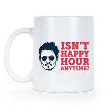 Isnt Happy Hour Anytime Johnny Depp Mug Johnny Depp Court Case Merchandise Amber Heard Coffee Cup