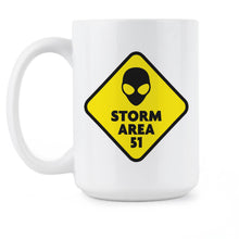 Storm Area 51 Funny Alien Mug