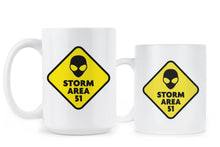 Storm Area 51 Funny Alien Mug