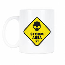 Storm Area 51 Funny Alien Mug