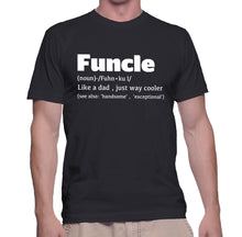 Funcle T-shirt Fun Uncle Tee Funny Uncle Funcle Gift for Uncles