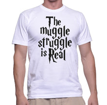 The Muggle Struggle is Real Harry Potter Shirt